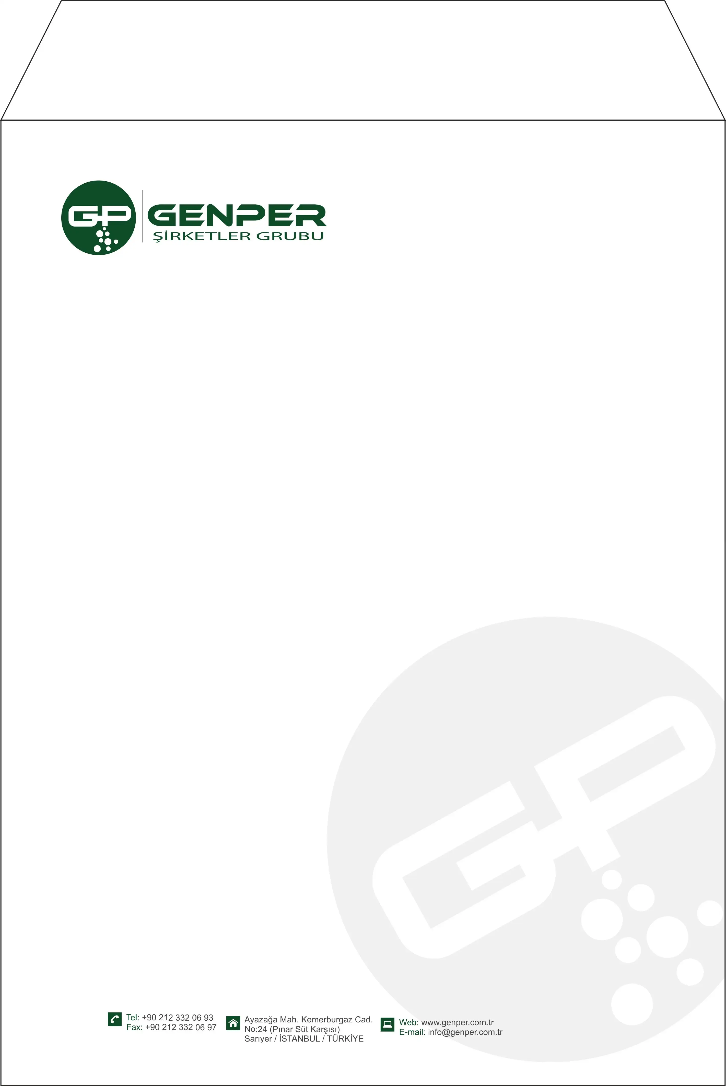 Logo baskılı torba