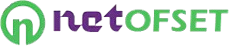 Netofset Matbaa Logo