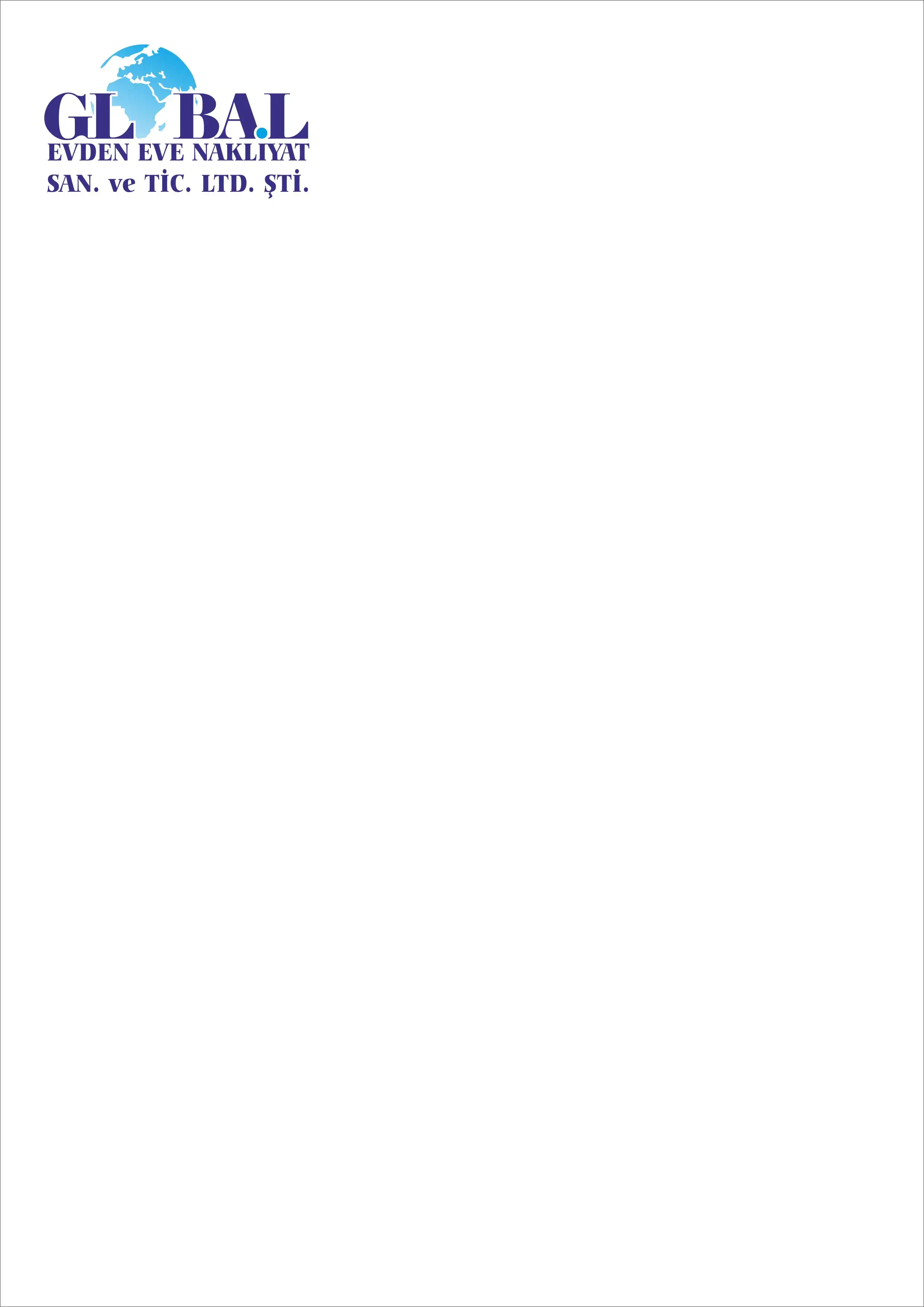 Modern Antetli Kağıt